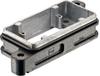 Heavy Duty Housing, 10B, , Bulkhead; Heavy Duty Connector Type Harting - 04C9630 - Newark, An Avnet Company