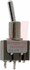 SWITCH,TOGGLE,SUBMINIATURE,BAT LEVER,THREADED BUSHING,SOLDER LUG,SPST,ON-NONE-OF - 70192043 - Allied Electronics, Inc.