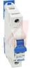 Circuit Breaker;Therm/Mag;Togl;Cur-Rtg 20A;DIN Rail;1 Pole;Vol-Rtg 480Y/277VAC;B - 70075610 - Allied Electronics, Inc.