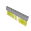 Headers, Receptacles, Female Sockets - 612-SSQ-124-04-G-D-ND - DigiKey