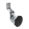 Quarter-Turn Cam Latch, Slotted Recess, 38mm  Grip, Sealed, Zinc Alloy, Powder Coat, Black - E5-2-005-161 - Southco