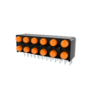 Circuit Board Indicators, Arrays, Light Bars, Bar Graphs - 5530177306F-ND - DigiKey