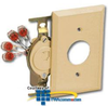 Suttle Flush Mount Jack Module Assembly with.. - 625B1E4NS-RC - TelephoneStuff.com