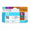 70 Gloss Enhancer Cartridges for Designjet Z3100/3200 w/ Vivera Ink - C9459A - LexJet Corporation