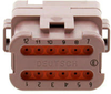 Rectangular Connectors, Heavy Duty - DT Series - DT04-12PD-CE07 - LADD Distribution