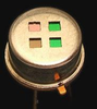 Four-Channel Silicon-Based Thermopile Detector, TO-5 package -- ST120 Quad - Image