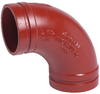 Grooved Fittings for AWWA Ductile Iron (Cast) Piping