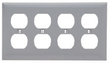 Standard Wall Plate - SP84-GRY - Thomas & Betts Corporation