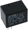 Relay, Signal, Spdt, 120Vac, 24Vdc, 1A; Coil Voltage Oeg Te Connectivity - 73J6572 - Newark, An Avnet Company