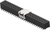 Conn, Rcpt, 50Pos, 2Row, 1Mm, Smt; Connector Systems Te Connectivity - 60AJ0418 - Newark, An Avnet Company