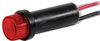 Pmi .250 Led 12V Wire Clear Red Rohs Compliant Vcc (Visual Communications Company) - 99AC1904 - Newark, An Avnet Company