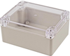 Small Enclosure, Abs, Beige/clear; Svhc Multicomp Pro - 28AH4164 - Newark, An Avnet Company