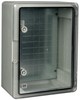 Enclosure, Trans Door, 400X300X170Mm Rohs Compliant Hylec - 23AJ6180 - Newark, An Avnet Company