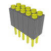Headers, Receptacles, Female Sockets - ESD-105-G-06-ND - DigiKey
