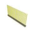 Headers, Male Pins - 612-TSW-121-20-T-S-ND - DigiKey