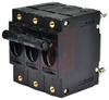 Circuit Breaker;Hyd/Mag;Togl;Cur-Rtg 15A;Panel;3 Pole;Vol-Rtg 277VAC;Stud Snap - 70199146 - Allied Electronics, Inc.