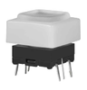 Illuminated Low Profile Process Sealed Tactiles - JB15LPC-BB - NKK Switches