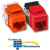 Leviton GigaMax 5e+ Quickport Component-Rated Snap-In.. - 5G110 - TelephoneStuff.com