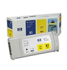 81 Yellow Dye Ink Cartridge for Designjet 5000/5500 - C4933A - LexJet Corporation