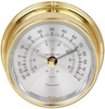 Thermometer - Criterion with 2-Sensors (Air/Air), Brass Case, Silver dial -  - Maximum Weather Instruments