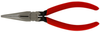 Xcelite Steel Serrated Needle Nose Straight Needle Nose Gripping Pliers 51NCGBK - 6 in Length - Foam Cushion Grip - 037103-21287 - R. S. Hughes Company, Inc.