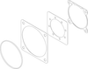 Seal SET - EADS-F-D100-120G - Festo Corporation