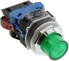 Illum Pb Sw, Spst-No/nc, Grn, 10A, 110V; Product Range Idec - 59AC9202 - Newark, An Avnet Company