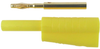 Conn, Banana, Plug, 10A, Solder, Yel; Gender Cliff Electronic Components - 02AH3370 - Newark, An Avnet Company