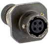 Circular Conn, Rcpt, Size 8, 4Pos, Cable; Product Range Amphenol Industrial - 35H4672 - Newark, An Avnet Company