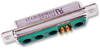 Combo D-Sub Conn, Rcpt, Db-9W4, Solder; Product Range Molex/fct - 78X5030 - Newark, An Avnet Company