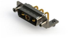 Combo D-Sub Conn, R/a Plug, Da-3Wk3, Th; Product Range Edac - 53AJ0053 - Newark, An Avnet Company