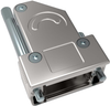 D-Sub Hood, 45Deg C, Size De, Zinc; Product Range Amp Te Connectivity - 17AC3398 - Newark, An Avnet Company