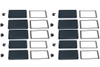 Enclosures, Boxes, & Cases - 1457NEPF-10 - Powell Electronics, Inc.