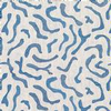 Keros Embroidered Linen detail - NF30/BL - Vaughan Designs, Inc.
