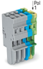 Female connector/socket - 769-105/000-048 - WAGO