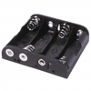 Battery Holders, Clips, Contacts - BC4AAB - ODG (Origin Data Global)