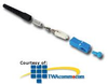 ICC SC Simplex Fiber Optic Connector -- ICFOC8MM01 - Image