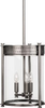 P1337 Foyer/Hall Lanterns-Glass w/Frame - 311870 - Capital Lighting, Inc.
