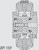Kuesel Universal Joint Shaft Coupling -- BR 159 - Image