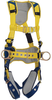 DBI-SALA Delta Yellow XL Vest-Style Shoulder, Back, Leg Padding Body Harness - Polyester Webbing - 840779-10494 - 840779-10494 - R. S. Hughes Company, Inc.