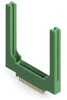 Card Edge Conn, Single, 14Pos, Wire Wrap; Card Edge Connector Type Edac - 65AJ0773 - Newark, An Avnet Company