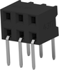 Connector, Rcpt, 6Pos, 2Row, 2Mm Rohs Compliant Te Connectivity - 54AH4499 - Newark, An Avnet Company