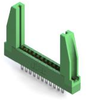 Card Edge Conn, Single Side, 11Pos, Lug; Card Edge Connector Type Edac - 58AJ7344 - Newark, An Avnet Company