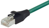Double Shielded Cat6A Outdoor Industrial High Flex Ethernet Cable Teal, Rj45 / Rj45, 75.0Ft Rohs Compliant L-Com - 23AH2644 - Newark, An Avnet Company