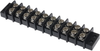 Terminal Block, Barrier, 10 Position, 22-12Awg; No. Of Rows Multicomp Pro - 14N5646 - Newark, An Avnet Company