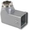 Connector Backshell, Hood, Epic Ha Series Rectangular Connector, 90 , Aluminium Body Rohs Compliant Epic - 98K5153 - Newark, An Avnet Company