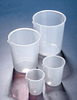 Tapered Molded Polypropylene Plastic Beakers - 522055-0250 - SKS Science Products