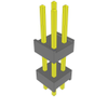 Board Spacers, Stackers (Board to Board) - 612-DW-02-09-T-D-375-ND - DigiKey