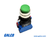 IDEC Pushbutton Non-Illuminated - HW4B-M2F11-G - Galco Industrial Electronics