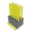 Board Spacers, Stackers (Board to Board) - 612-AW-06-03-G-D-122-183-ND - DigiKey